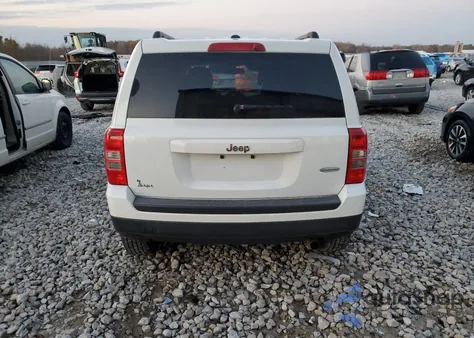 2016 Jeep Patriot Latitude из США, поврежденный, VIN 1C4NJPFB2GD507988